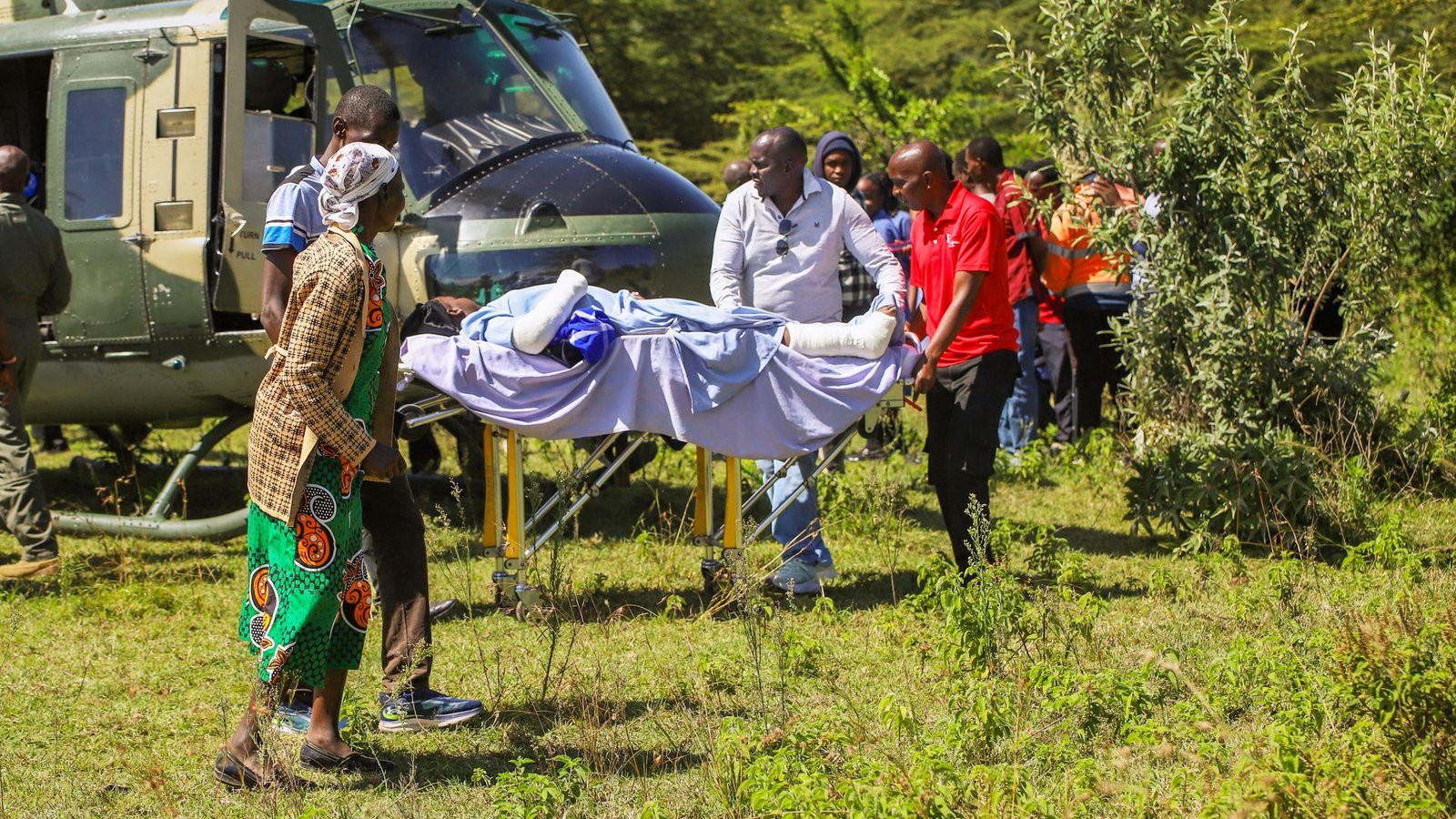 Dutzende Schülerinnen erlitten bei dem Brand Verletzungen und wurden in umliegende Krankenhäuser gebracht - nun steht fest: Es war Brandstiftung. (Archivbild)Foto: Patrick Ngugi/AP/dpa Dutzende Schülerinnen erlitten bei dem Brand Verletzungen und wurden in umliegende Krankenhäuser gebracht - nun steht fest: Es war Brandstiftung. (Archivbild)Foto: Patrick Ngugi/AP/dpa