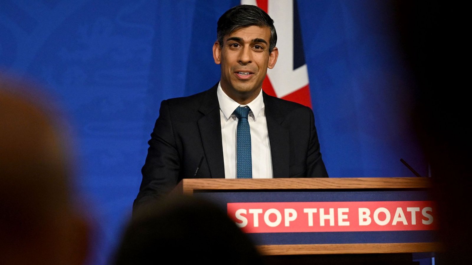 Für Großbritanniens Premierminister Rishi Sunak ist das Urteil des Obersten Gerichts eine Ohrfeige.Foto: AFP/Leon Neal Für Großbritanniens Premierminister Rishi Sunak ist das Urteil des Obersten Gerichts eine Ohrfeige.Foto: AFP/Leon Neal