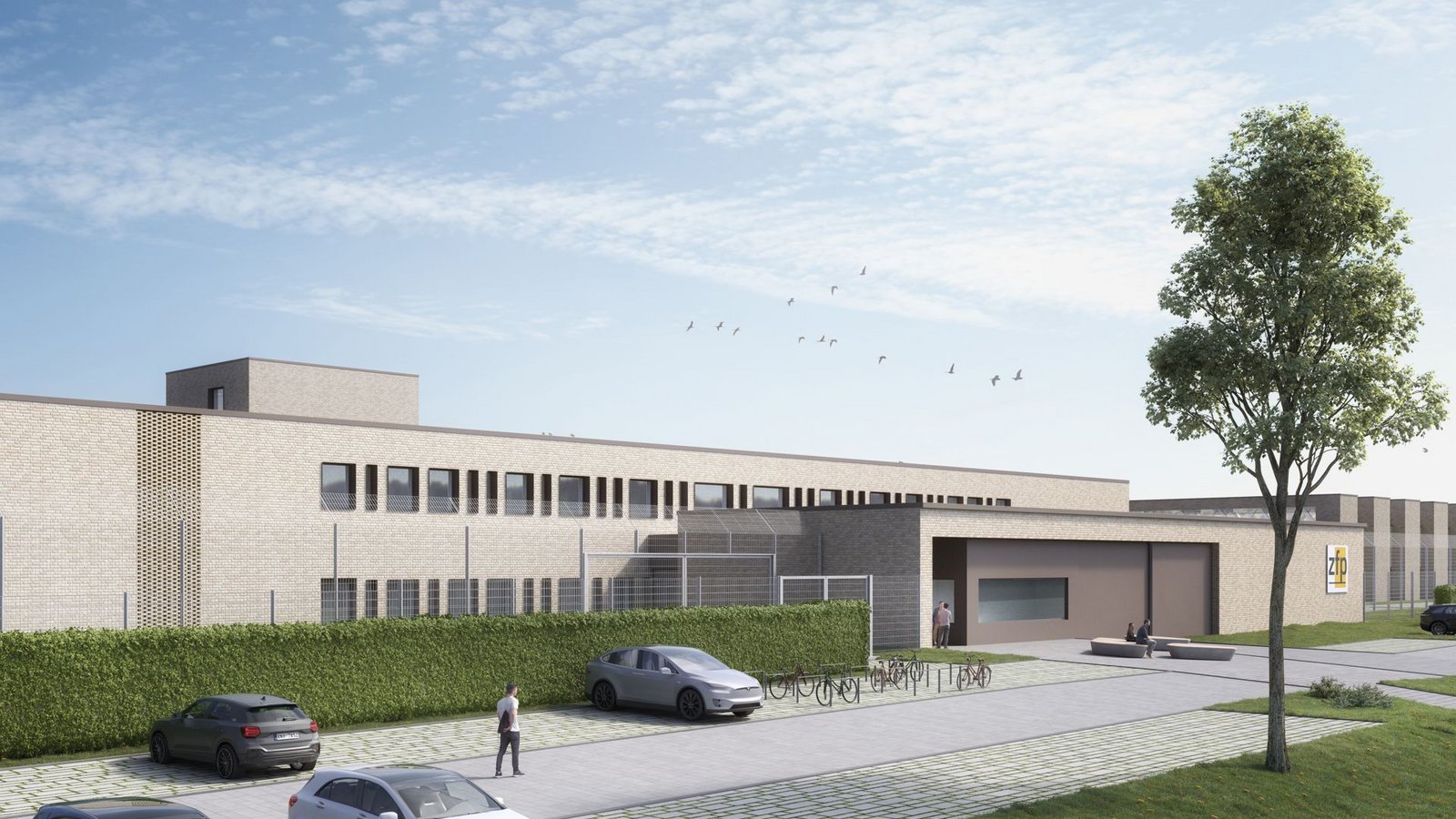 So soll der Neubau für den Maßregelvollzug in Schwäbisch Hall aussehen.Foto: Arcass Planungsgesellschaft mbH
/
Klinikum am Weissenhof So soll der Neubau für den Maßregelvollzug in Schwäbisch Hall aussehen.Foto: Arcass Planungsgesellschaft mbH
/
Klinikum am Weissenhof