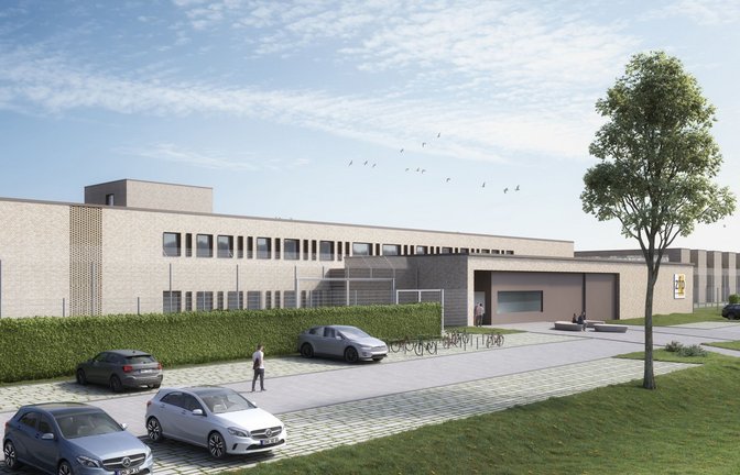 So soll der Neubau für den Maßregelvollzug in Schwäbisch Hall aussehen.<span class='image-autor'>Foto: Arcass Planungsgesellschaft mbH
/
Klinikum am Weissenhof</span>