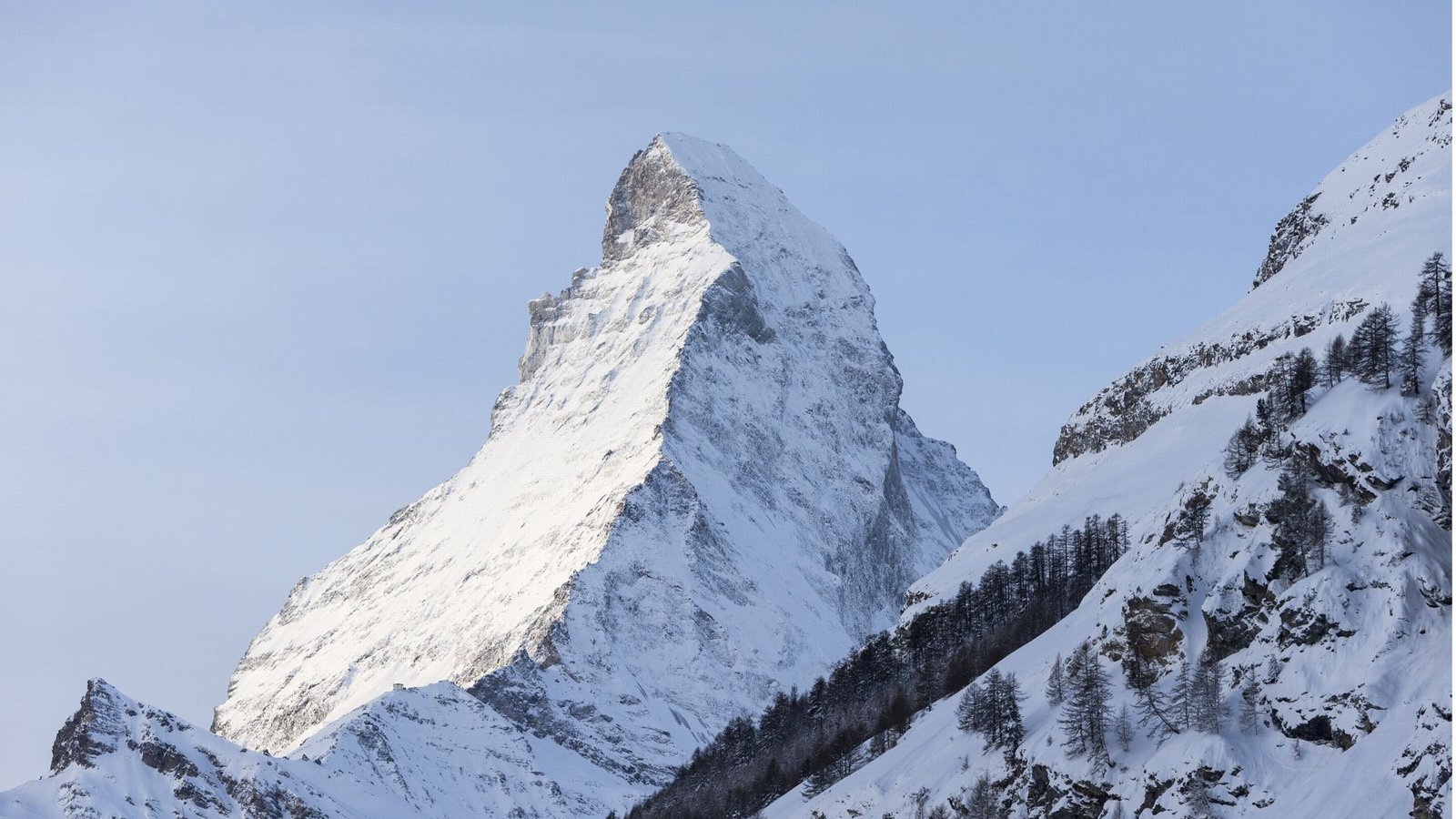 Das Matterhorn steht gar nicht so still wie man meinen könnte.Foto: dpa/D. Steinmann