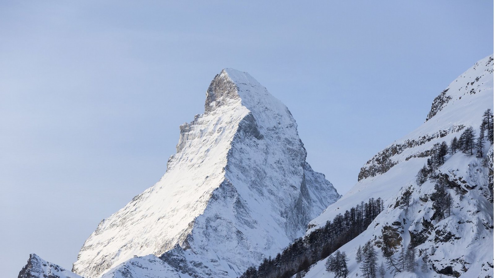 Das Matterhorn steht gar nicht so still wie man meinen könnte.Foto: dpa/D. Steinmann Das Matterhorn steht gar nicht so still wie man meinen könnte.Foto: dpa/D. Steinmann
