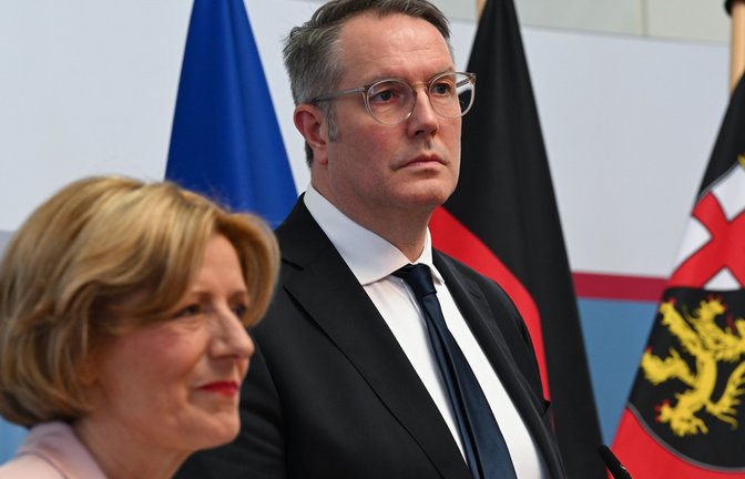 Alexander Schweitzer folgt auf Malu Dreyer.<span class='image-autor'>Foto: dpa/Arne Dedert</span>