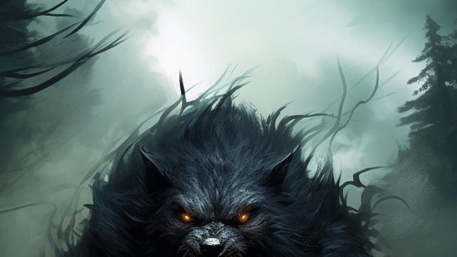 Werwolf: Bei Vollmond verwandelt ein von einem Werwolf Gebissener selbst in eine reißende Bestie, halb Mensch halb Wolf. Das Phänomen gehört zu den Wertieren, die sich weltweit in Religionen und Mythologien findenFoto: Imago/Zoonar