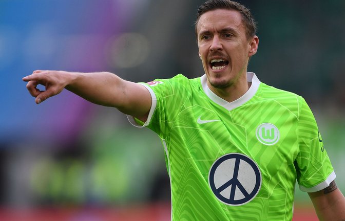Hat die beim VfL Wolfsburg in ihn gesetzten Erwartungen noch nicht erfüllt: Max Kruse gestikuliert.<span class='image-autor'>Foto: Swen Pförtner/dpa</span>
