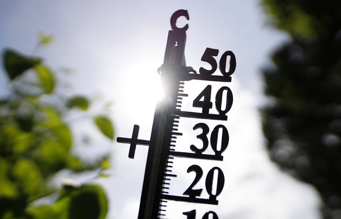 Die Temperaturen können in den kommenden Tagen auf über 30 Grad steigen. (Symbolfoto)<span class='image-autor'>Foto: imago images/Future Image/Christoph Hardt via www.imago-images.de</span>