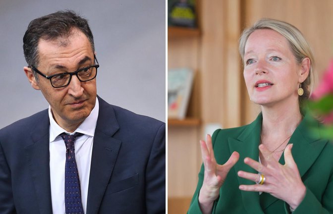 Cem Özdemir verabschiedet sich dieser Tage aus der Bundespolitik, um im Landtagswahlkampf als Spitzenkandidat anzutreten. Auf Platz 1 der Landesliste wird wohl Thekla Walker kandidieren.<span class='image-autor'>Foto: IMAGO/dts Nachrichtenagentur</span>