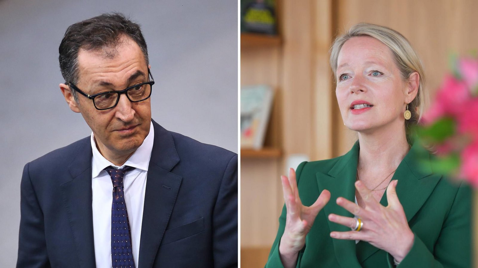 Cem Özdemir verabschiedet sich dieser Tage aus der Bundespolitik, um im Landtagswahlkampf als Spitzenkandidat anzutreten. Auf Platz 1 der Landesliste wird wohl Thekla Walker kandidieren.Foto: IMAGO/dts Nachrichtenagentur Cem Özdemir verabschiedet sich dieser Tage aus der Bundespolitik, um im Landtagswahlkampf als Spitzenkandidat anzutreten. Auf Platz 1 der Landesliste wird wohl Thekla Walker kandidieren.Foto: IMAGO/dts Nachrichtenagentur