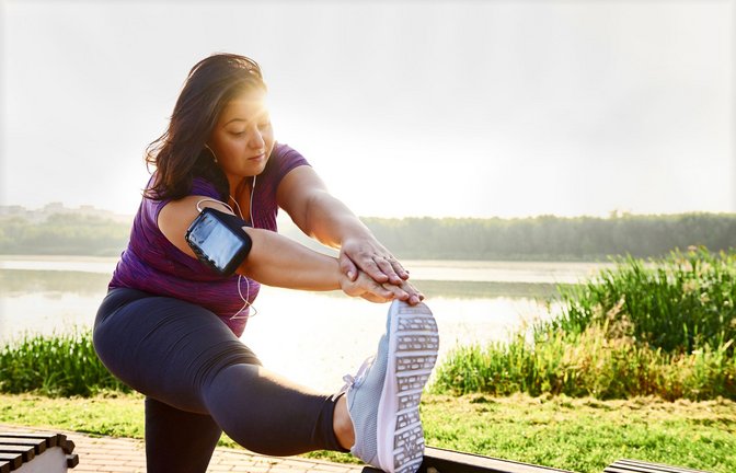 Wer am frühen Morgen Sport macht, soll wohl mehr abnehmen. Das haben Wissenschaftler zumindest in einer neuen Studie herausgefunden.<span class='image-autor'>Foto: gpointstudio - stock.adobe.com/Anna Bizon</span>