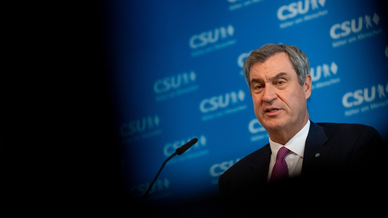 CSU-Chef Markus Söder fordert Kompromissbereitschaft von allen Seiten.Foto: Sven Hoppe/dpa