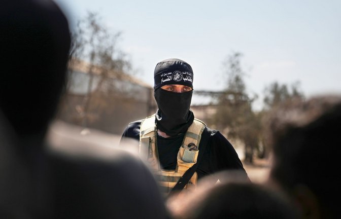 Trump hat der Hamas mit einer gewaltsamen Entwaffnung gedroht (Symbolfoto).<span class='image-autor'>Foto: Abdel Kareem Hana/AP/dpa/Abdel Kareem Hana</span>