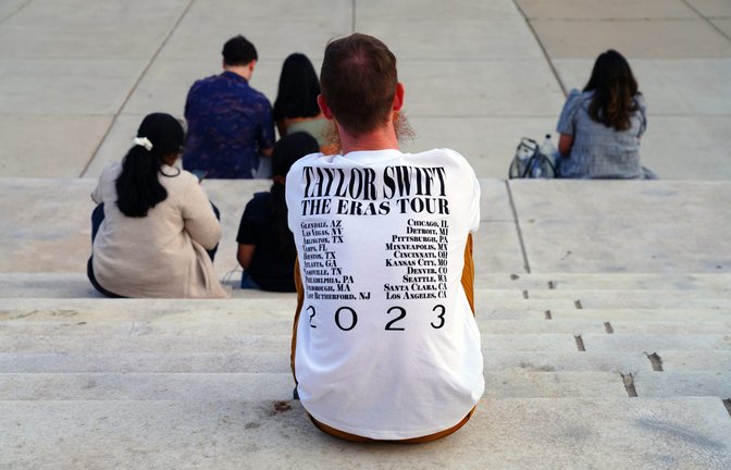 Der Begriff „Swiftie“ wird im Zusammenhang mit der Sängerin Taylor Swift verwendet.<span class='image-autor'>Foto: EQRoy / shutterstock.com</span>