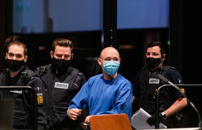 Yves R., der Waldläufer aus dem Schwarzwald, kommt nicht vorzeitig frei.<span class='image-autor'>Foto: dpa/Philipp von Ditfurth</span>