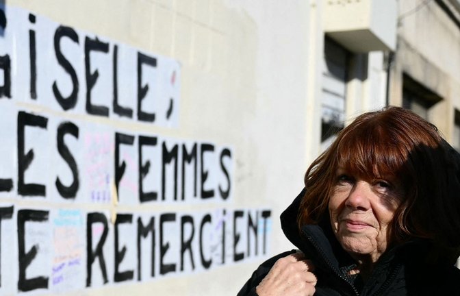 Gisèle Pelicot ist für viele Frauen zum Vorbild geworden.<span class='image-autor'>Foto: AFP</span>