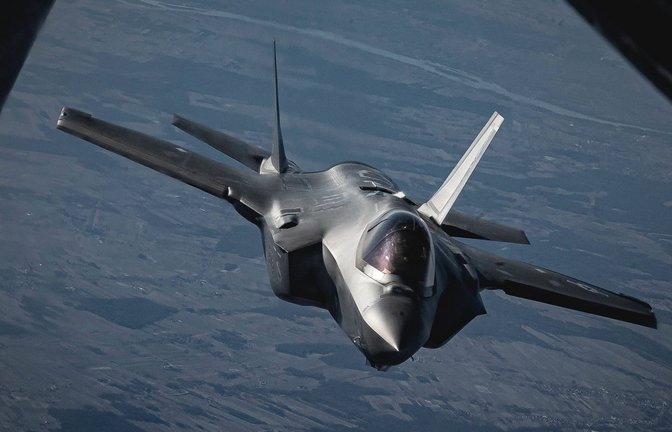 Die Bundesregierung will neue Kampfjets in den USA kaufen.<span class='image-autor'>Foto: ZUMA Wire/IMAGO/A1c Edgar Grimaldo/U.S Air</span>