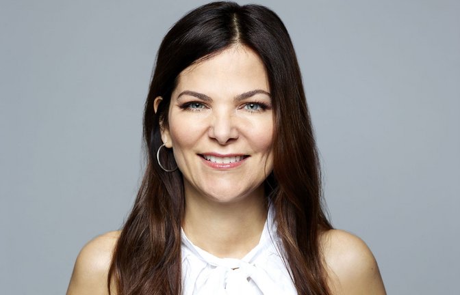 Die Ärztin Sheila de Liz klärt darüber auf, wie Frauen möglichst lange im Leben gesund bleiben können.<span class='image-autor'>Foto: Gaby Gerster 2018/Gaby Gerster</span>