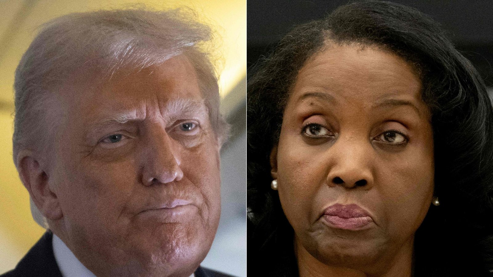 US-Präsident Donald Trump und die Zentralbank-Vorständin Lisa CookFoto: AFP/ANDREW CABALLERO-REYNOLDS US-Präsident Donald Trump und die Zentralbank-Vorständin Lisa CookFoto: AFP/ANDREW CABALLERO-REYNOLDS