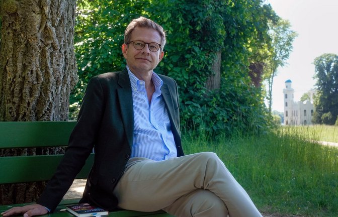 Ein bevorzugtes Genre von Florian Illies: die unterhaltsam-tiefgründige Biografie.<span class='image-autor'>Foto: Maximilian Specht/dpa</span>