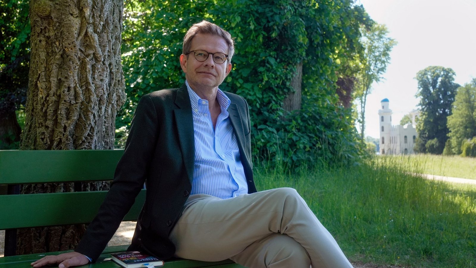 Ein bevorzugtes Genre von Florian Illies: die unterhaltsam-tiefgründige Biografie.Foto: Maximilian Specht/dpa