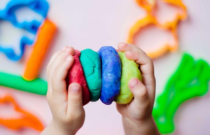 Wie lange ist Knete haltbar und kann sich Schimmel bilden?<span class='image-autor'>Foto: Ilina Yuliia / Shutterstock.com</span>