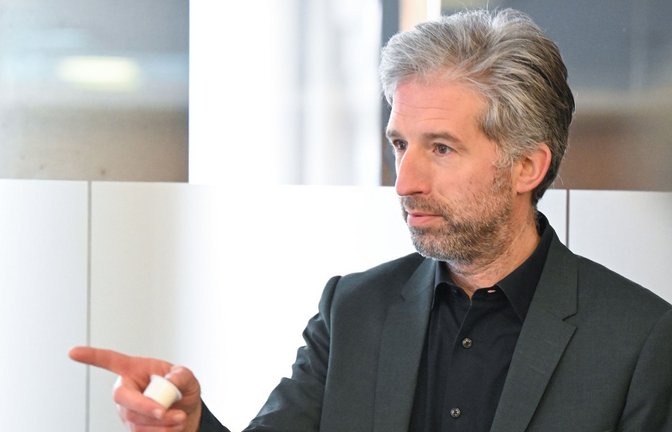 Tübingens OB Boris Palmer schaltet sich in die Hofnarr-Debatte ein.<span class='image-autor'>Foto: dpa/Bernd Weißbrod</span>