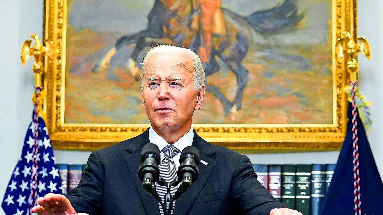 Im Grundsatz haben beide Seiten Joe Bidens Friedensplan akzeptiert.Foto: AFP/MANDEL NGAN Im Grundsatz haben beide Seiten Joe Bidens Friedensplan akzeptiert.Foto: AFP/MANDEL NGAN