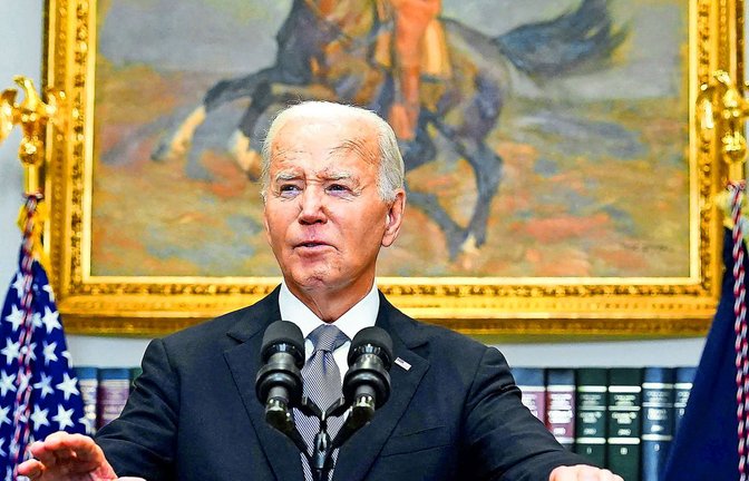 Im Grundsatz haben beide Seiten  Joe Bidens Friedensplan akzeptiert.<span class='image-autor'>Foto: AFP/MANDEL NGAN</span>