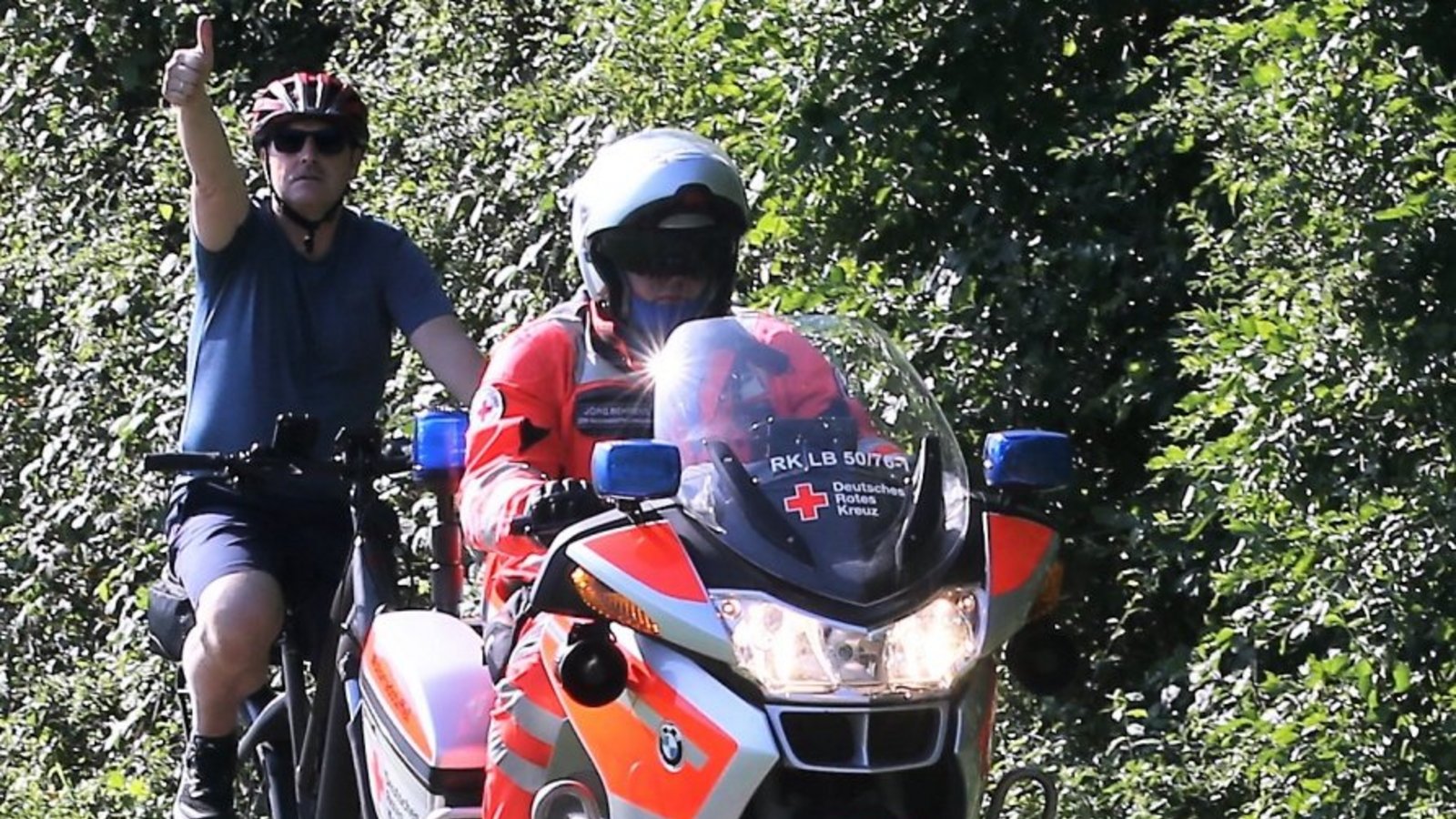 Für Sicherheit unterwegs ist gesorgt.