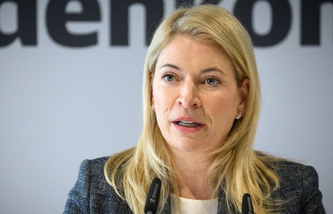 Evelyn Palla will die Deutsche Bahn mit einer neuen Führungskultur reformieren (Archivfoto).<span class='image-autor'>Bernd von Jutrczenka/dpa</span>