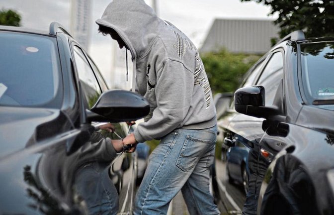 Vier Autoaufbrüche in der Nacht vom 24. auf den 25. Oktober in Sersheim. Foto: Polizei