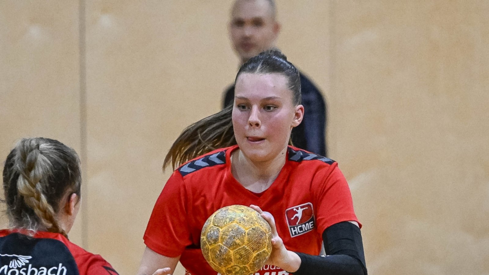 Leni Müller avancierte mit acht Treffern zur besten Werferin des HCME im Spiel gegen Neckarsulm. Archivfoto: Leitner