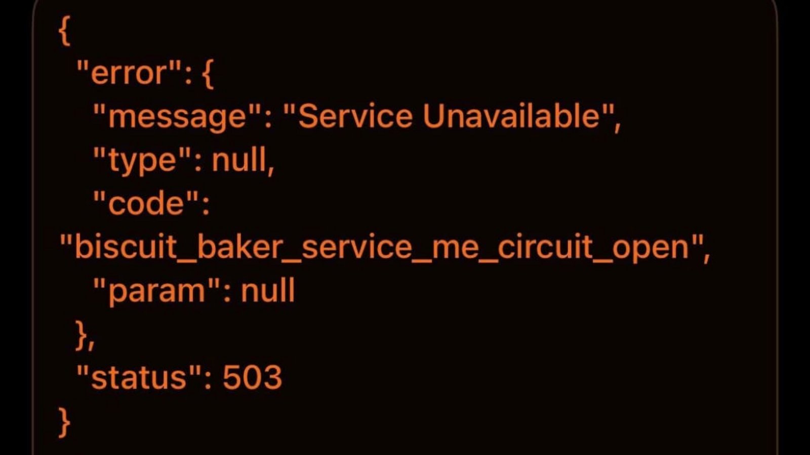ChatGPT meldet einen Fehler bei Suchanfragen.Screenshot