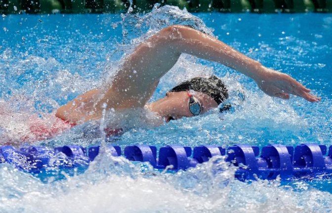Die Schwimm-Europameisterschaften 2026 finden vom 31. Juli bis zum 16. August statt.<span class='image-autor'>Lee Jin-man/AP/dpa</span>