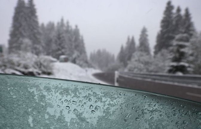 Auf dem Feldberg kann es diese Woche den ersten Schnee geben.<span class='image-autor'>Karl-Josef Hildenbrand/dpa</span>