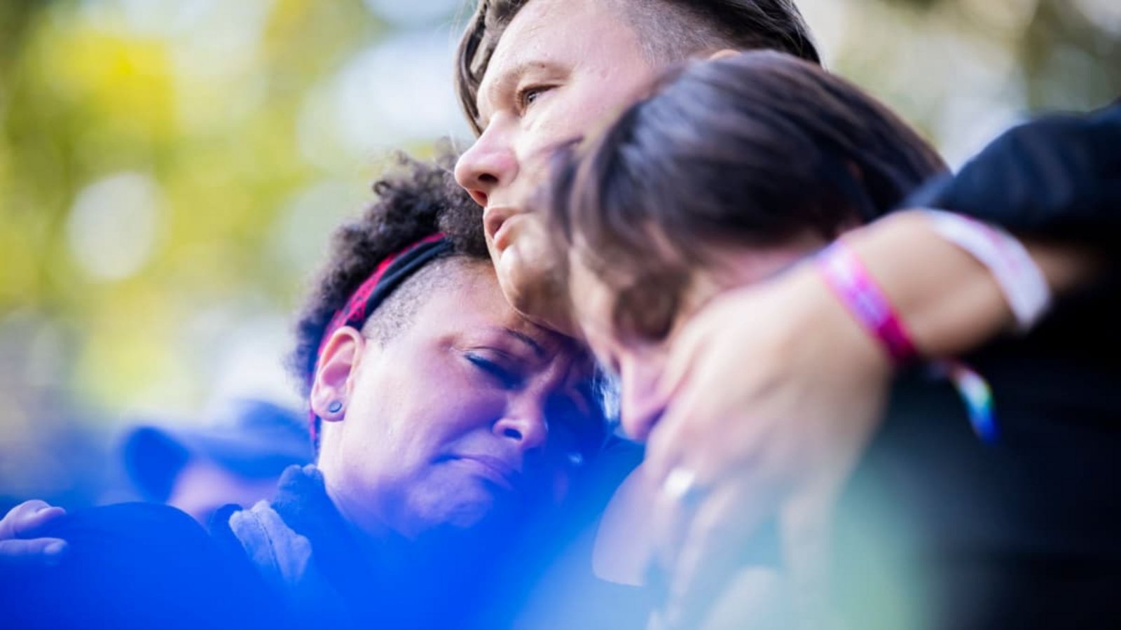 Tödlicher islamistischer Anschlag: Mahnwache nach dem Angriff auf den CSD in Berlin.Christoph Soeder/dpa
