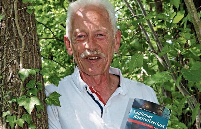 „Tödlicher Kontrollverlust“ heißt das neue Buch von Wolf Schreiber.  Foto: Gergen