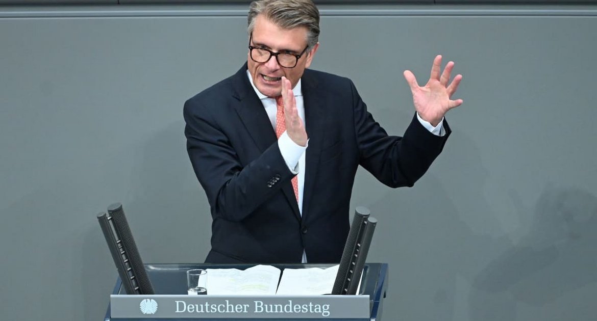 Thomas Bareiß im Bundestag: Dem Haushaltsauschuss wohnt er laut Liste nicht mehr bei.