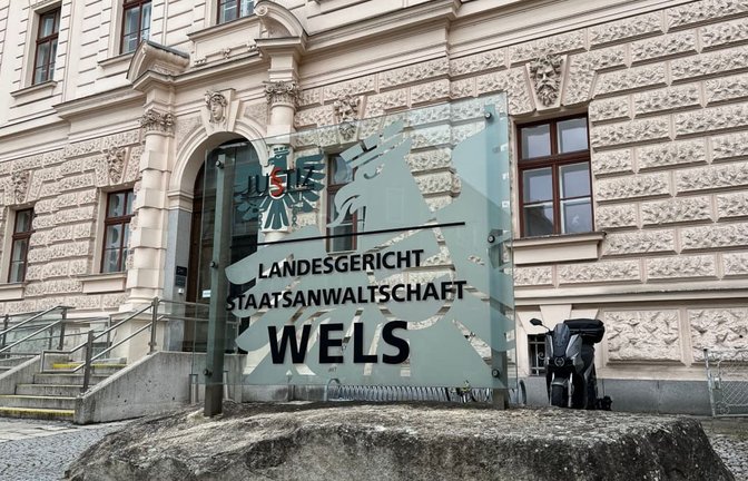 Das Landgericht Wels. Ein deutscher Autofahrer ist nach einer Fahrt in Österreich zu fünf Jahren Haft verurteilt worden (Symbolfoto).<span class='image-autor'>Albert Otti/dpa</span>