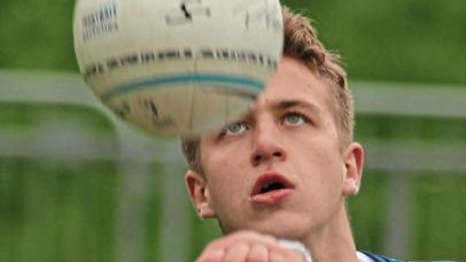 Tobias Maurer hat mit dem TVV immerhin einen Satz gewonnen.  Foto: Archiv/Nachreiner