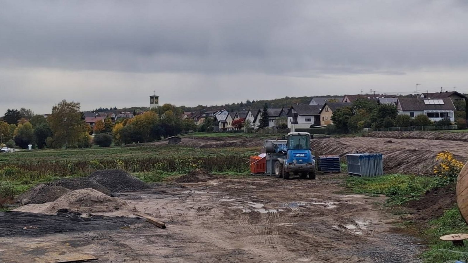 Im Neubaugebiet Bonlanden ist auch eine Grünoase geplant. Foto: Glemser Im Neubaugebiet Bonlanden ist auch eine Grünoase geplant. Foto: Glemser