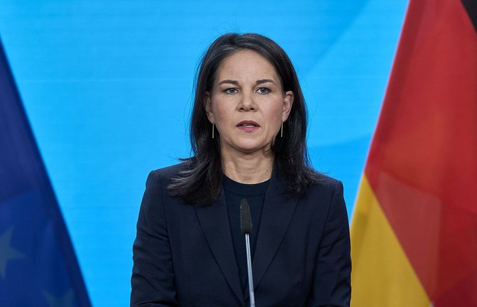 Außenministerin Annalena Baerbock kritisierte Trump und Vance mehrfach scharf.<span class='image-autor'>Foto: dpa/Michael Ukas</span>