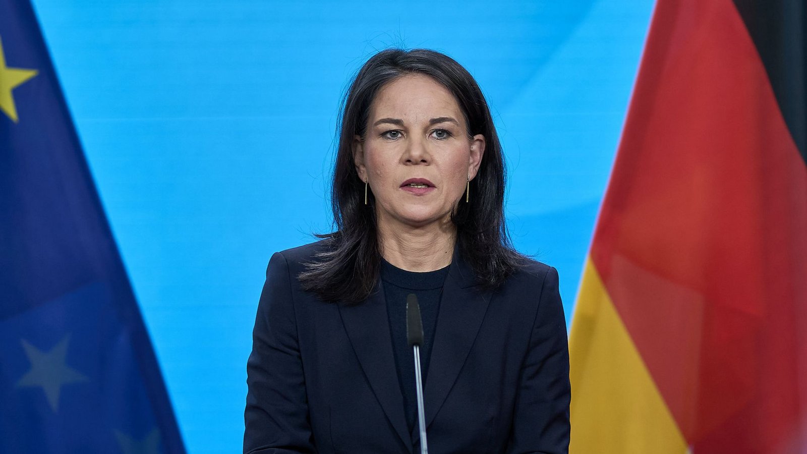 Außenministerin Annalena Baerbock kritisierte Trump und Vance mehrfach scharf.Foto: dpa/Michael Ukas Außenministerin Annalena Baerbock kritisierte Trump und Vance mehrfach scharf.Foto: dpa/Michael Ukas