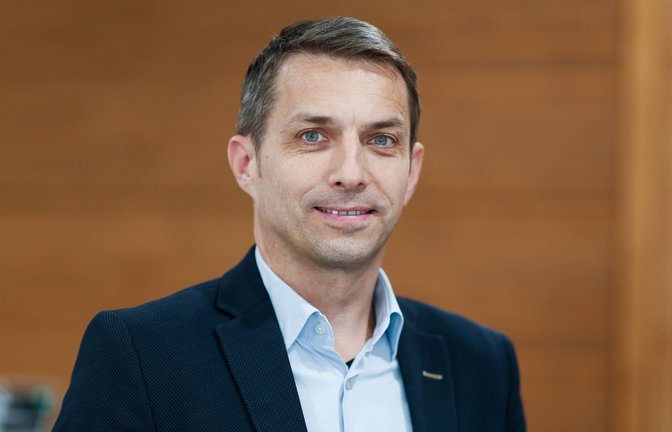 Der bisherige Kommunalpolitiker Martin Rothweiler führt die neue AfD-Fraktion im Landtag an (Archivfoto).<span class='image-autor'>Foto: Christoph Schmidt/dpa/Christoph Schmidt</span>