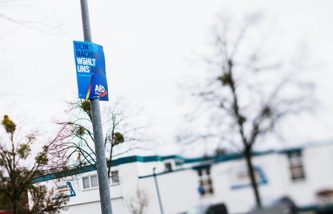 Die AfD könnte stärkste Oppositionskraft im Stuttgarter Landtag werden.<span class='image-autor'>Foto: Philipp von Ditfurth/dpa</span>