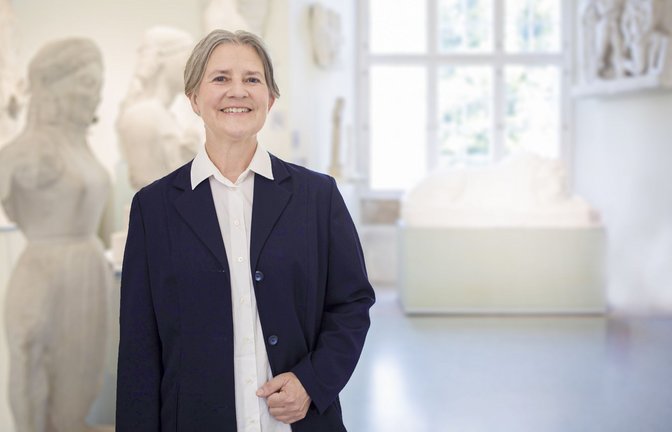 In mehr als 500 Jahren die erste Frau an der Spitze der Universität Tübingen: Rektorin Karla Pollmann.<span class='image-autor'>Foto: Universität Tübingen/Friedhelm Albrecht</span>