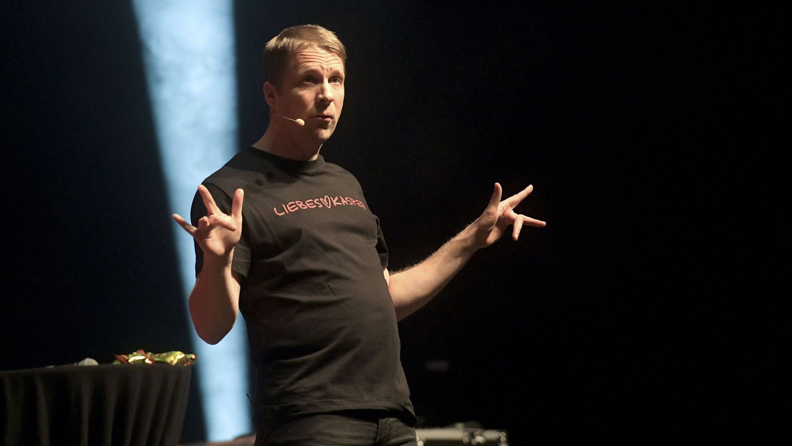 Der Comedian Oliver Pocher ist bekannt für seinen ganz speziellen, mitunter beleidigenden Humor. (Archivbild)Foto: IMAGO/Future Image/Nancy Heusel Der Comedian Oliver Pocher ist bekannt für seinen ganz speziellen, mitunter beleidigenden Humor. (Archivbild)Foto: IMAGO/Future Image/Nancy Heusel
