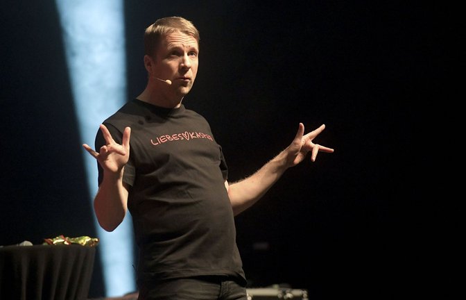 Der Comedian Oliver Pocher ist bekannt für seinen ganz speziellen, mitunter beleidigenden  Humor. (Archivbild)<span class='image-autor'>Foto: IMAGO/Future Image/Nancy Heusel</span>