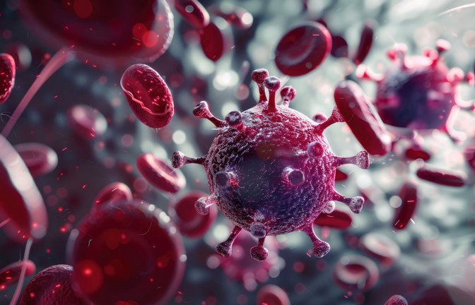 In Krebszellen gibt es neben dem Erbgut in Chromosomen zusätzlich extrachromosomale DNA – sogenannte ecDNA-Ringe –, die  Erbmaterial abseits der Chromosomen darstellt.<span class='image-autor'>Foto: Imago/Panthermedia</span>