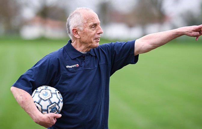 Wolfgang Geiger steigt bei den Blauen ein.<span class='image-autor'>Foto: IMAGO/Ulmer/Teamfoto</span>