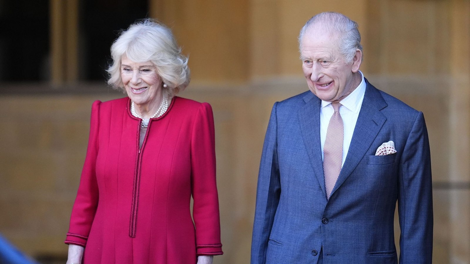 Das britische Königspaar reist zum Staatsbesuch in die USA (Archivfoto).Foto: Aaron Chown/PA Wire/dpa/Aaron Chown